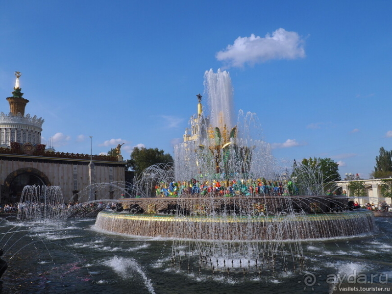 ВДНХ вчера, сегодня, завтра?