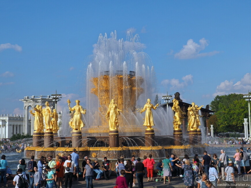 ВДНХ вчера, сегодня, завтра?