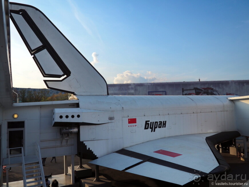 ВДНХ вчера, сегодня, завтра?