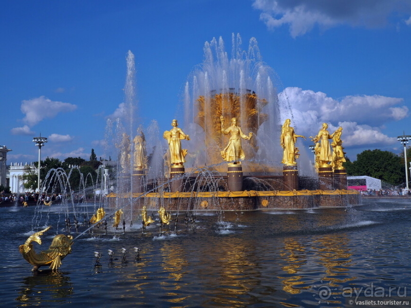 ВДНХ вчера, сегодня, завтра?