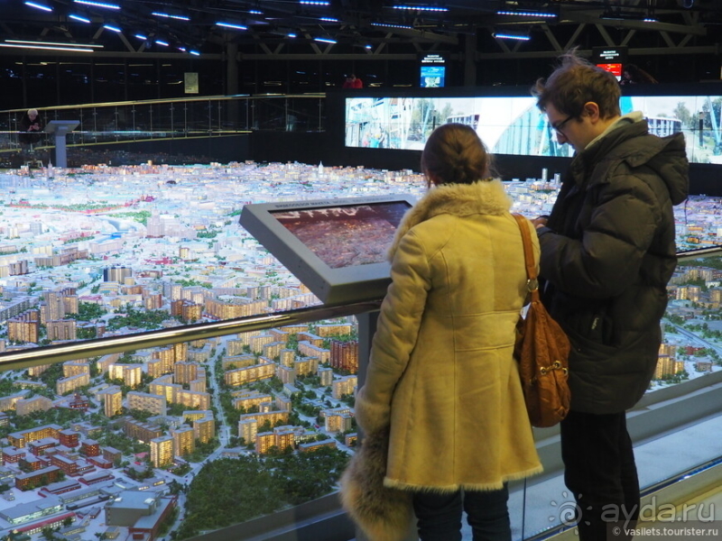 ВДНХ вчера, сегодня, завтра?