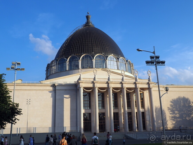 ВДНХ вчера, сегодня, завтра?