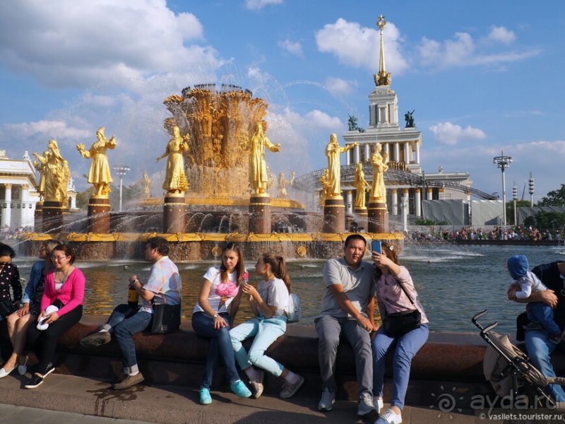 ВДНХ вчера, сегодня, завтра?