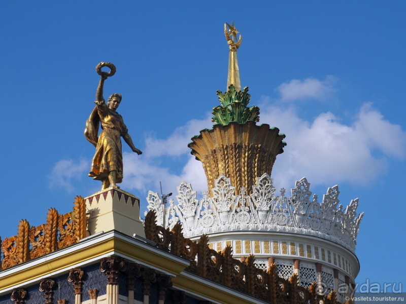 ВДНХ вчера, сегодня, завтра?