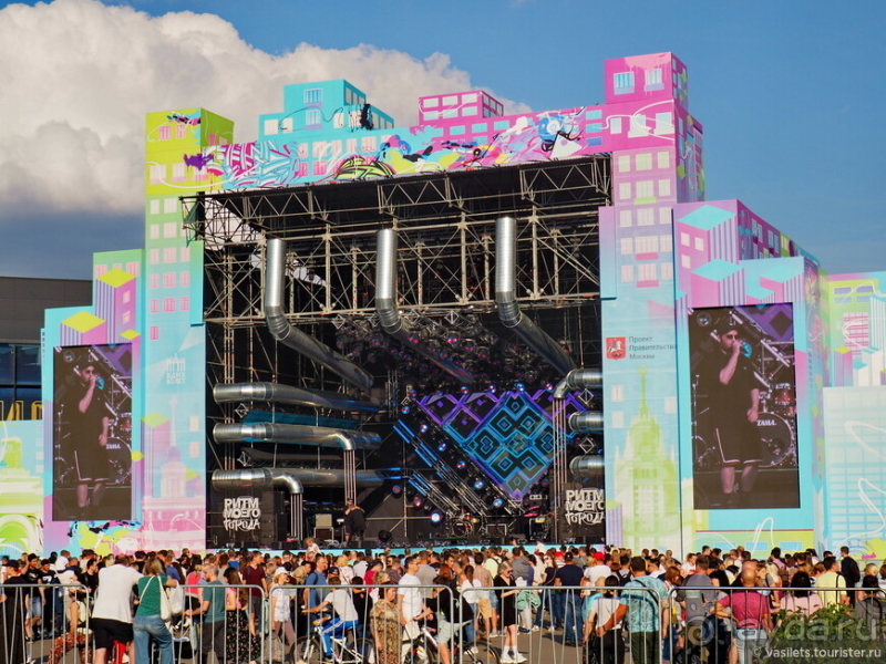 ВДНХ вчера, сегодня, завтра?
