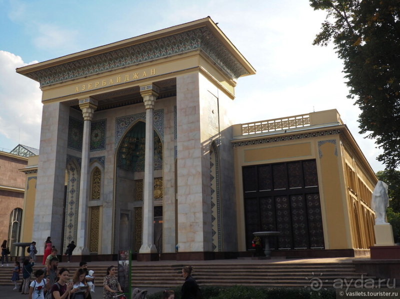 ВДНХ вчера, сегодня, завтра?