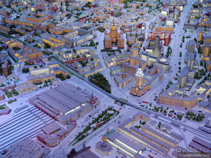 ВДНХ вчера, сегодня, завтра?