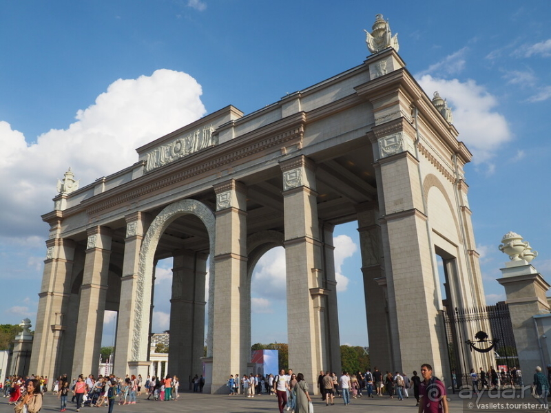 ВДНХ вчера, сегодня, завтра?