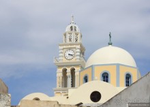 Грозный Санторини