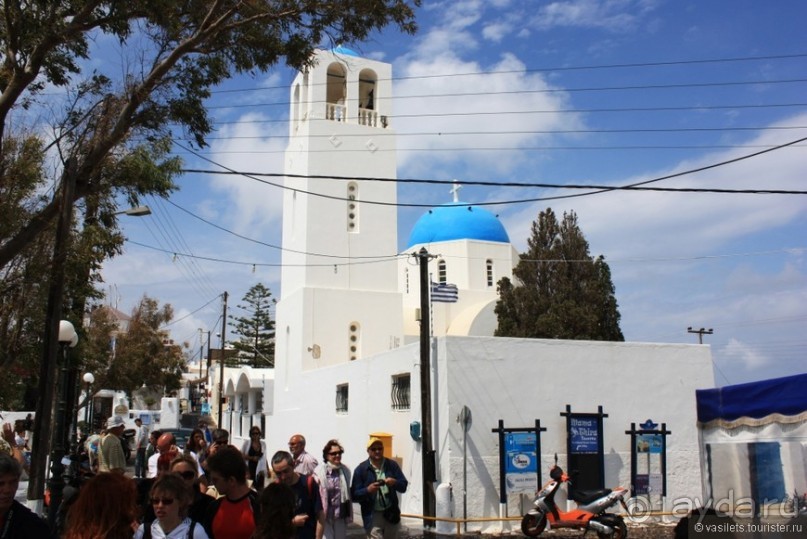 Грозный Санторини