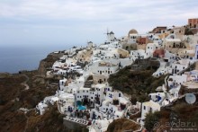 Грозный Санторини