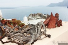 Грозный Санторини