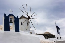 Грозный Санторини