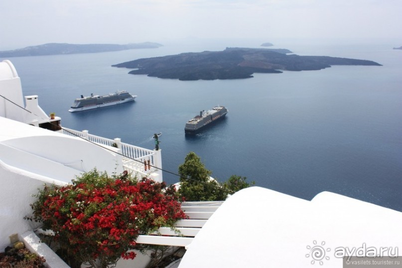 Грозный Санторини