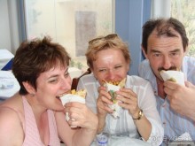 Грозный Санторини