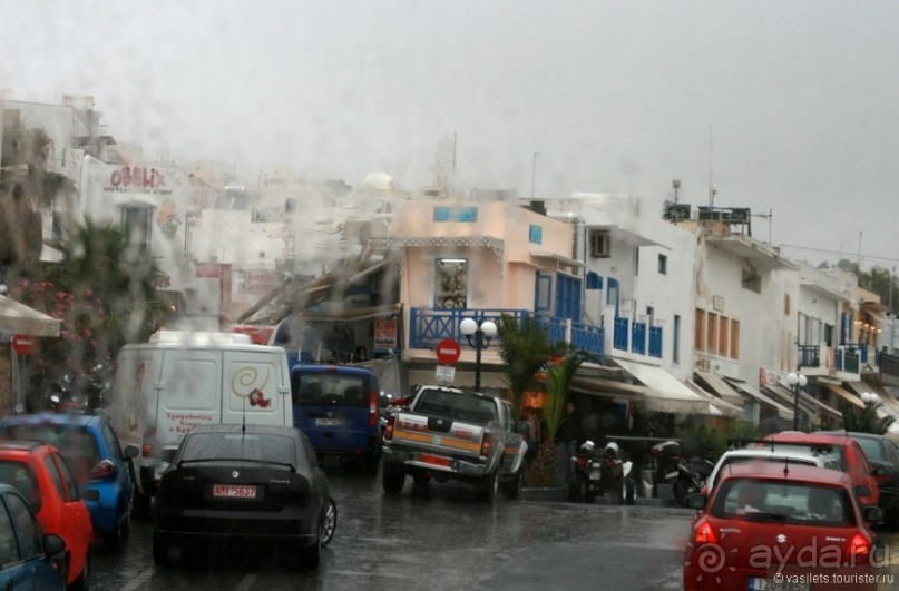 Грозный Санторини