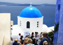 Грозный Санторини