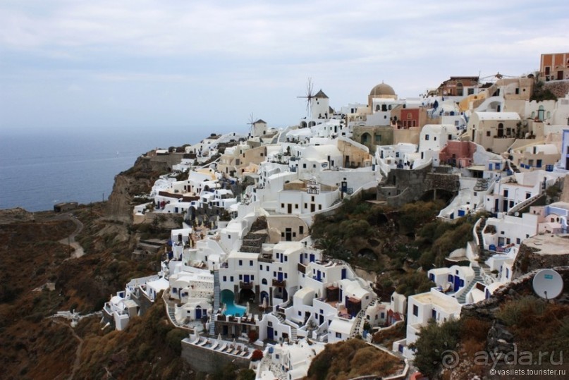 Грозный Санторини