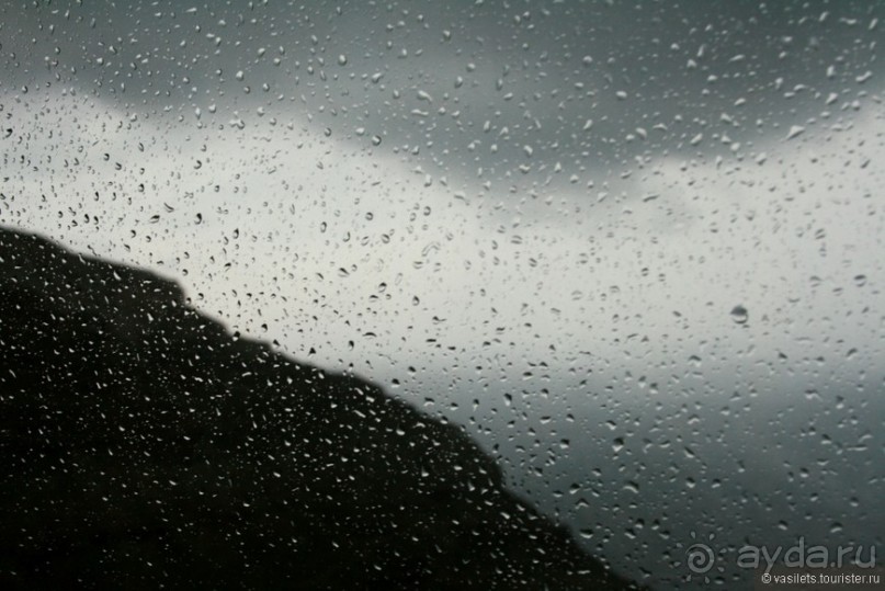 Грозный Санторини