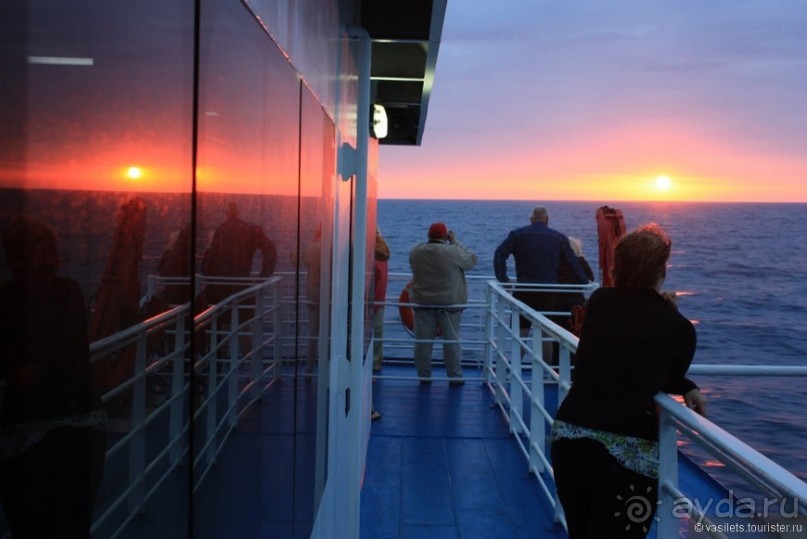 Грозный Санторини