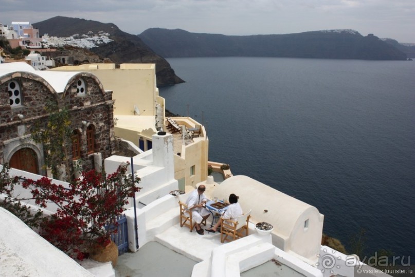 Грозный Санторини