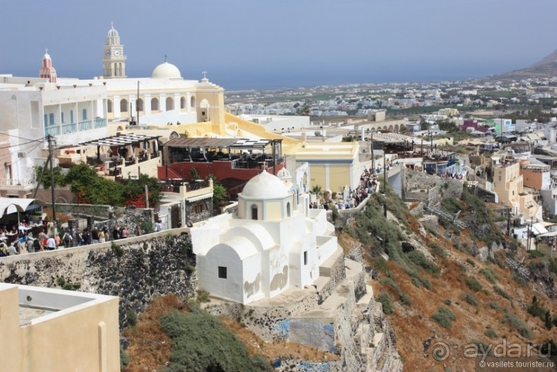 Грозный Санторини