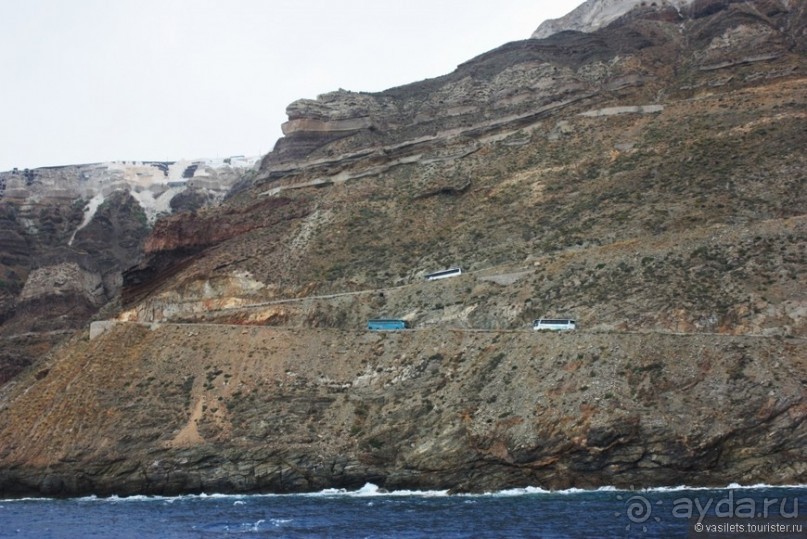 Грозный Санторини