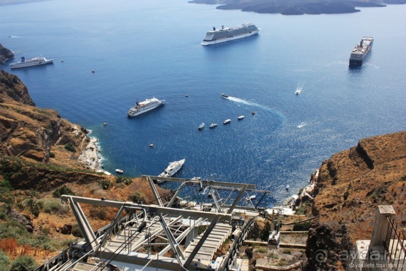 Грозный Санторини