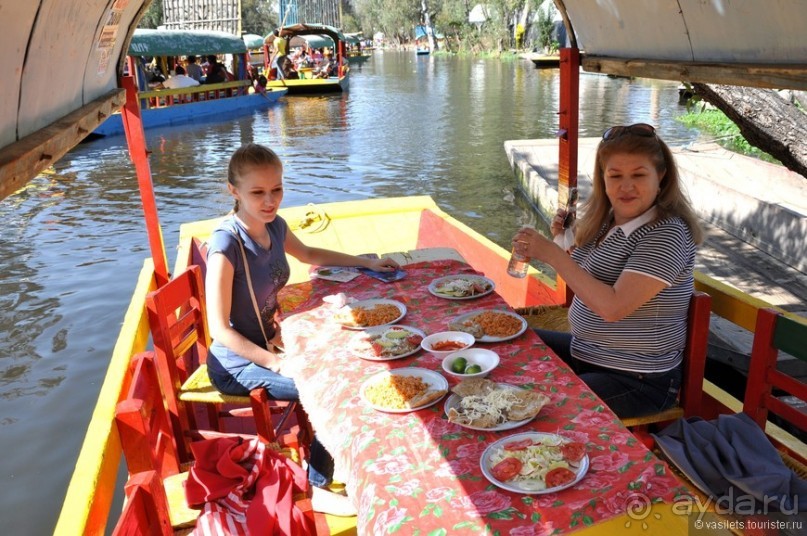 Мехико и пирамиды Теотиукана