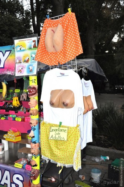 Мехико и пирамиды Теотиукана