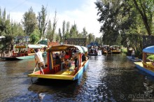 Мехико и пирамиды Теотиукана