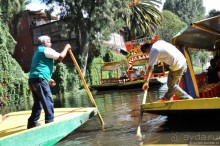 Мехико и пирамиды Теотиукана