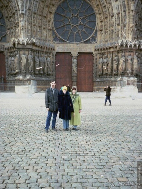 Новогодние приключения безработных в Париже