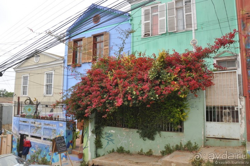 Чили. Вальпараисо.Винья-дель-мар.