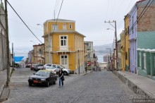 Чили. Вальпараисо.Винья-дель-мар.