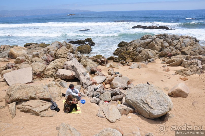 Чили. Вальпараисо.Винья-дель-мар.