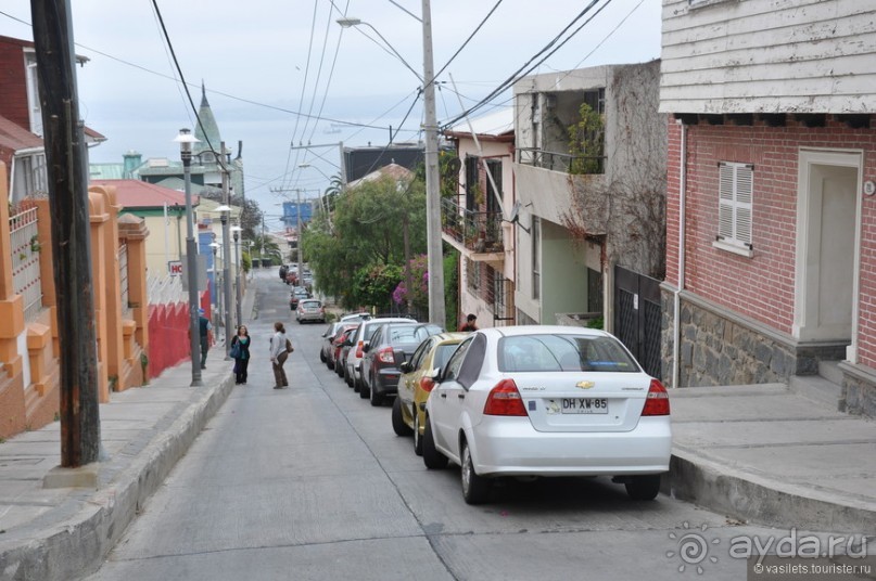 Чили. Вальпараисо.Винья-дель-мар.