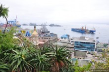 Чили. Вальпараисо.Винья-дель-мар.