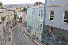 Чили. Вальпараисо.Винья-дель-мар.