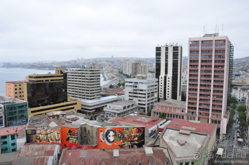 Чили. Вальпараисо.Винья-дель-мар.