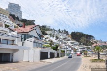 Чили. Вальпараисо.Винья-дель-мар.