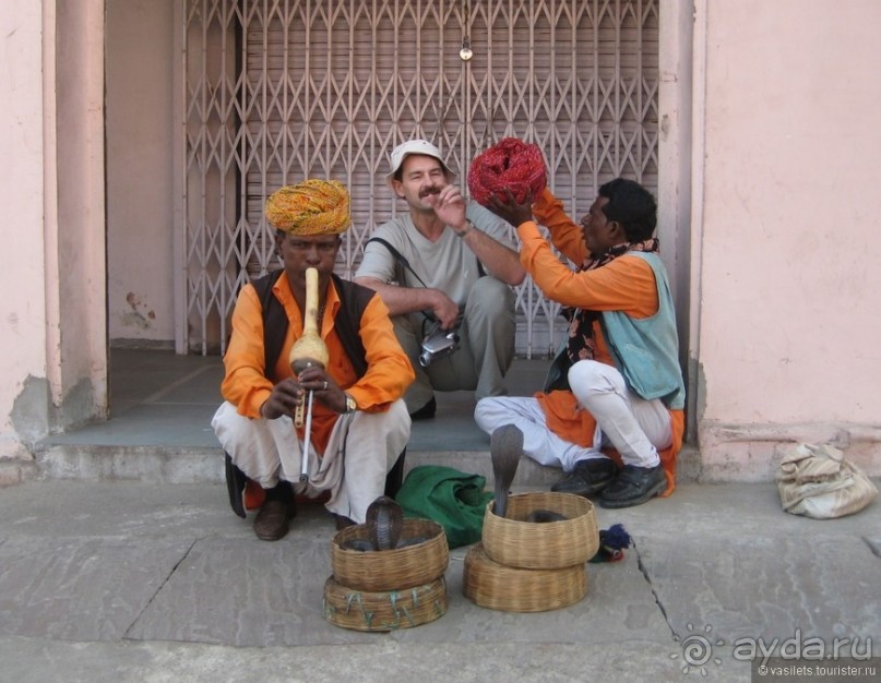 Шокирующая Индия. Разговор с махараджей