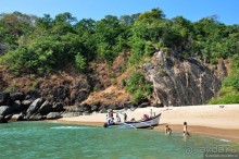 Южный Гоа. Пляжи Палолем и Кола