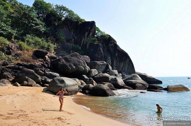 Южный Гоа. Пляжи Палолем и Кола