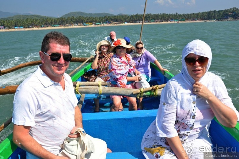 Южный Гоа. Пляжи Палолем и Кола