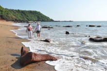Южный Гоа. Пляжи Палолем и Кола