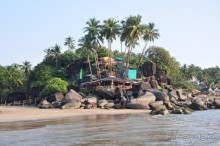 Южный Гоа. Пляжи Палолем и Кола