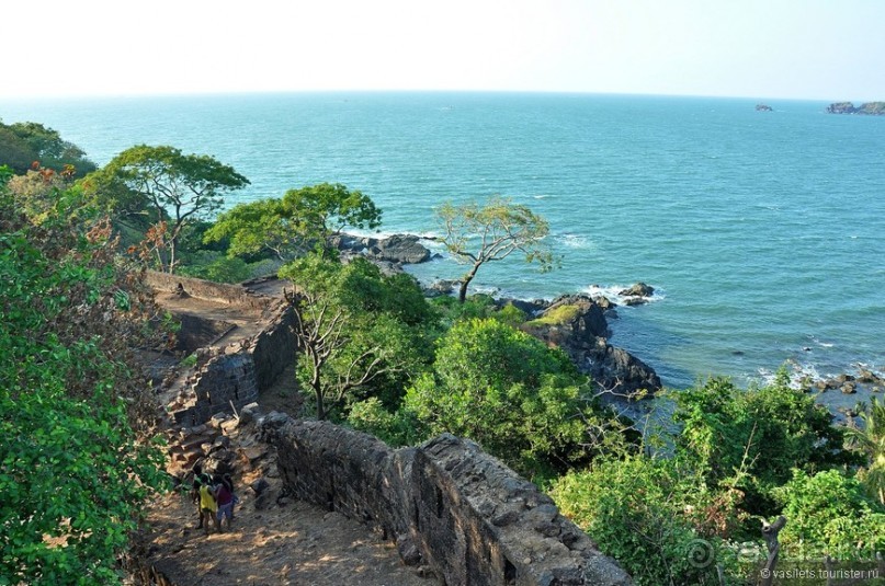Южный Гоа. Пляжи Палолем и Кола