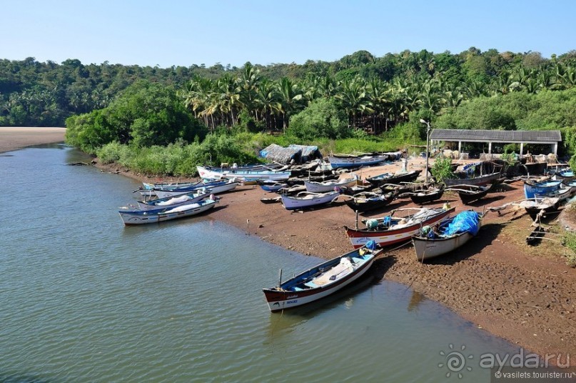 Южный Гоа. Пляжи Палолем и Кола