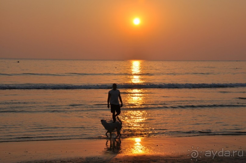 Южный Гоа. Пляжи Палолем и Кола